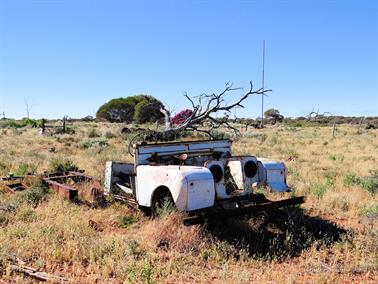 Old Landrover, Wilson's Patch, Western Australia